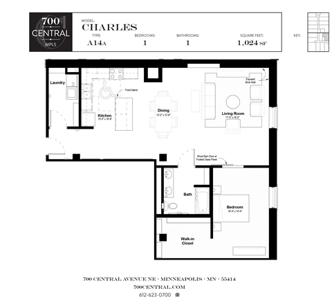 700 Central Avenue NE Studio-2 Beds Apartment for Rent - Photo Gallery 87